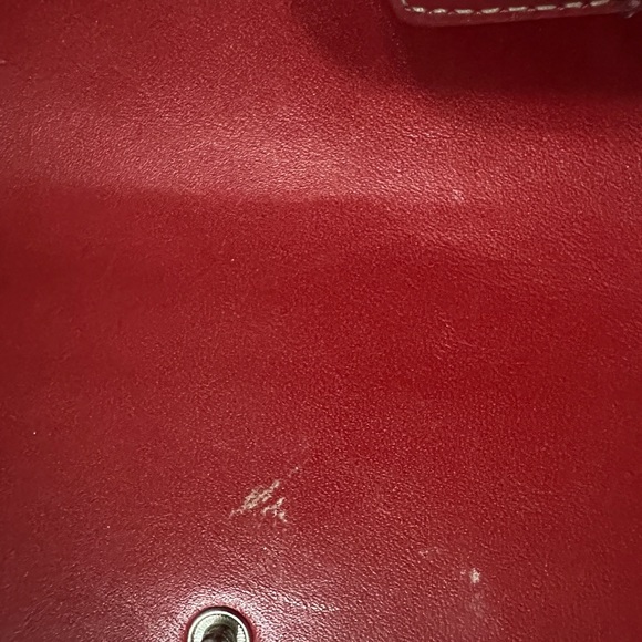 Vintage coach trifold wallet - Picture 6 of 7